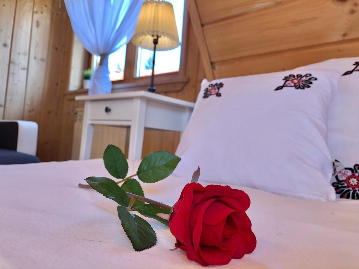 Bukowy Gosciniec Apartamento Poronin Exterior foto